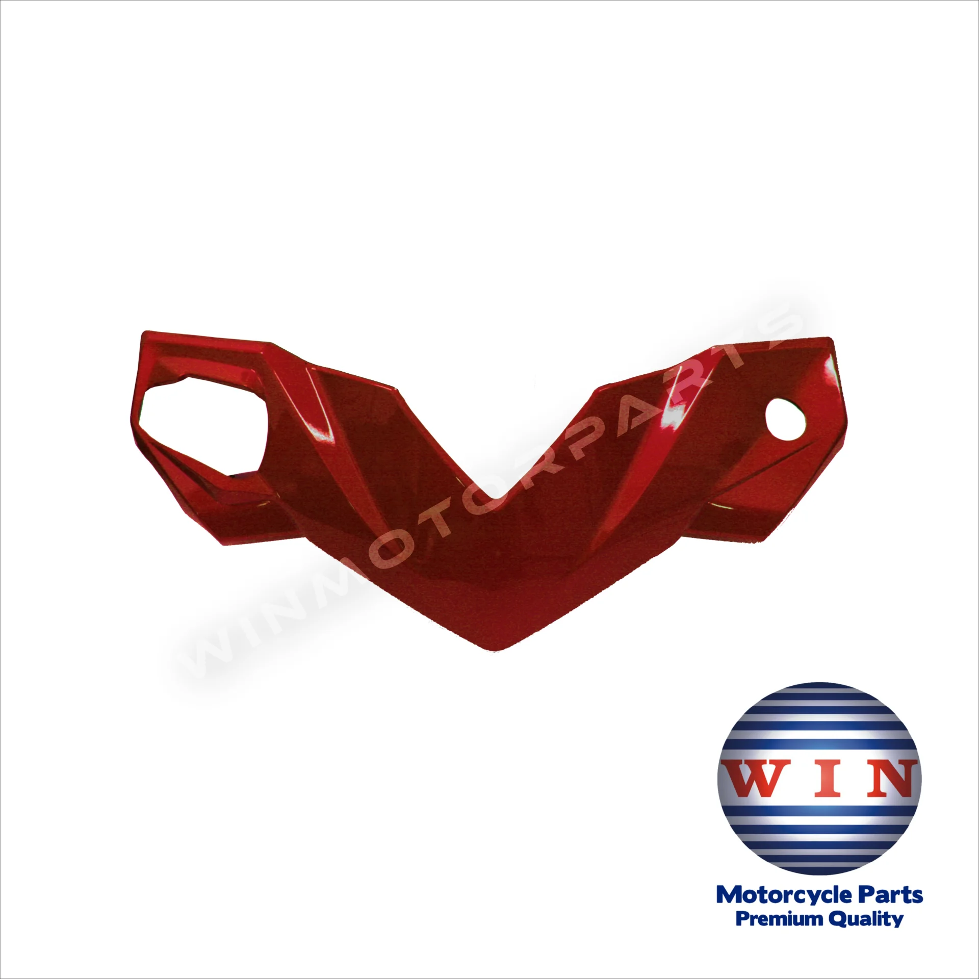 FRONT HANDLE COVER BEAT / BEAT 10 MERAH MAROON